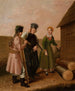 Houthakkers - Ignacy Gepner — weergave van het kunstwerk