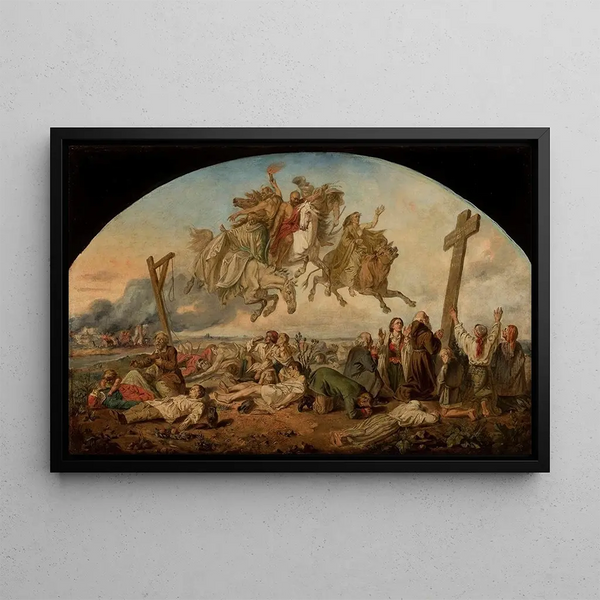 Ignacy Gierdziejewski - Lord deliver us from air fire war famine and sudden death.webp