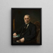 Portret van Alexandre Preys - Ignacy Jasiński — ingelijst kunstwerk aan de muur