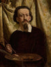Zelfportret - Ignacy Jasiński — weergave van het kunstwerk