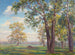 Boslandschap - Ignacy Piekowski — weergave van het kunstwerk