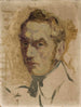 Zelfportret - Ignacy Pinkas — weergave van het kunstwerk