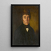Portret van een man - Ignaz Weisser — weergave van het kunstwerk