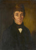 Portret van een man - Ignaz Weisser — ingelijst kunstwerk aan de muur