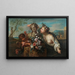 Spring Allegory - Ignazio Stern — framed artwork on a wall