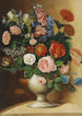 Vase avec fleurs de jardin - Ignác Klimkovič — weergave van het kunstwerk