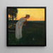 Er was eens - Franz von Stuck — ingelijst kunstwerk aan de muur
