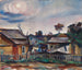 Thema van Suursaari - Ilmari Aalto — weergave van het kunstwerk