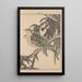 Keinen kach gafu Pl128 - Imao Keinen — ingelijst kunstwerk aan de muur