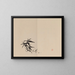 Geen werk getiteld "Keinen shugajo Pl01" wordt erkend in de kunstgeschiedenis. - Imao Keinen — ingelijst kunstwerk aan de muur