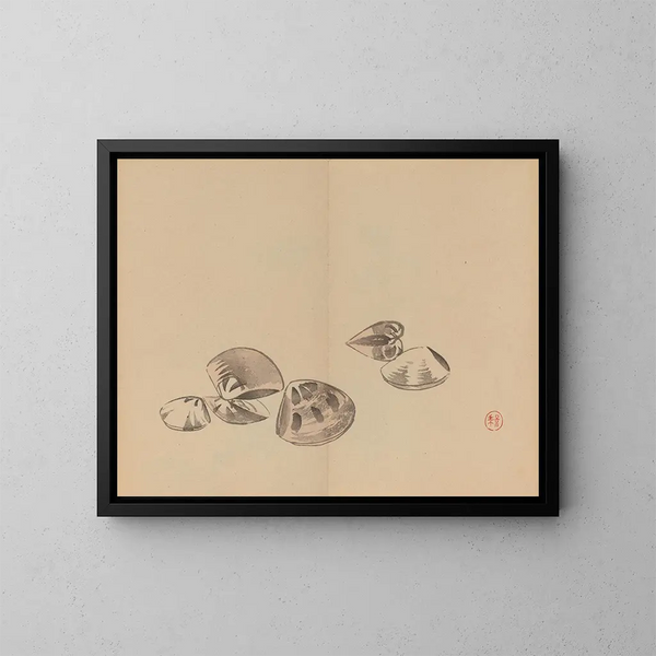 Keinen shugajō Pl31 - Imao Keinen — framed artwork on a wall