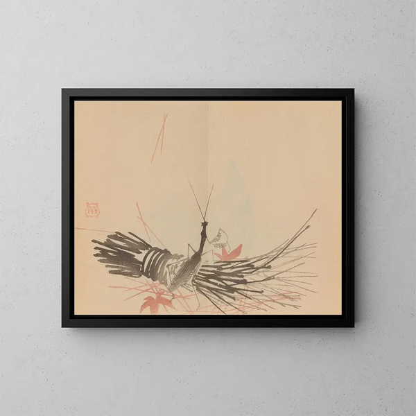 Keinen shugajō Pl38 - Imao Keinen — ingelijst kunstwerk aan de muur