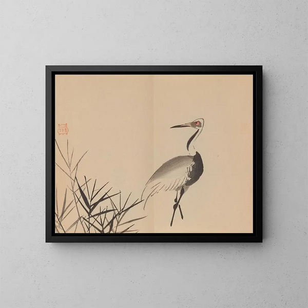 Keinen shugajō Pl45 - Imao Keinen — ingelijst kunstwerk aan de muur