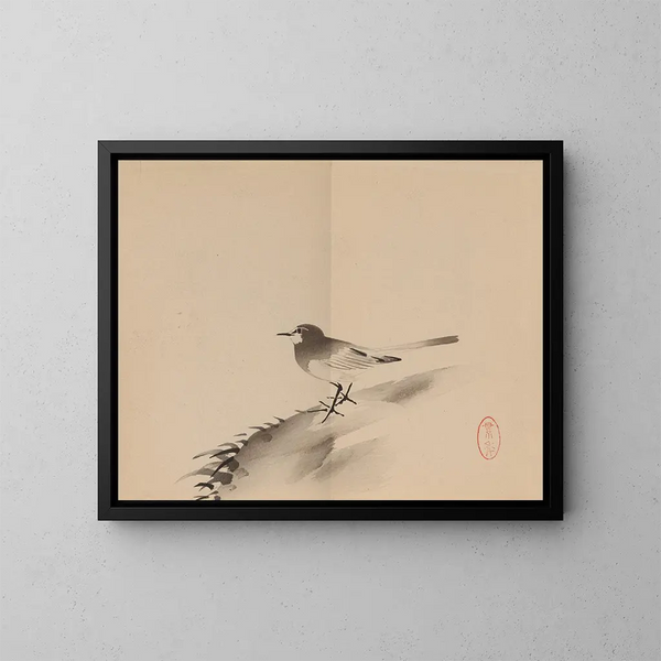 Keinen shugajō Pl49 - Imao Keinen — ingelijst kunstwerk aan de muur