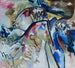 Improvisatie 21a - Wassily Kandinsky — weergave van het kunstwerk