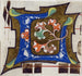 L initiale versierd met bloemen uit een koorboek - Anoniem — weergave van het kunstwerk