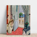 Reproductie van het schilderij binnenhuis in Nice - Henri Matisse