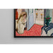 Reproductie van het schilderij binnenhuis in Nice - Henri Matisse