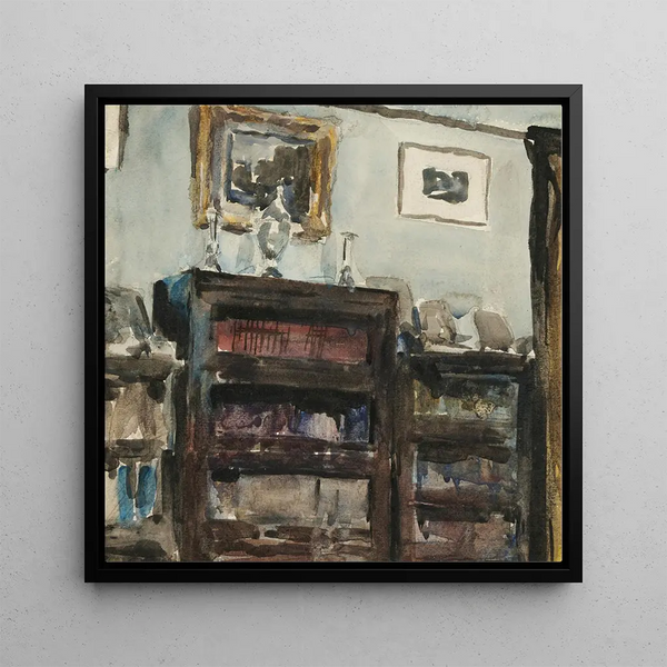Intérieur à Windlestone - Sir William Eden