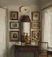 Reproduction of the painting Interior painting with a samovar - Carl Holse