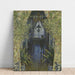 Reproductie van het schilderij Binnenhuis Schilderij - Claude Monet