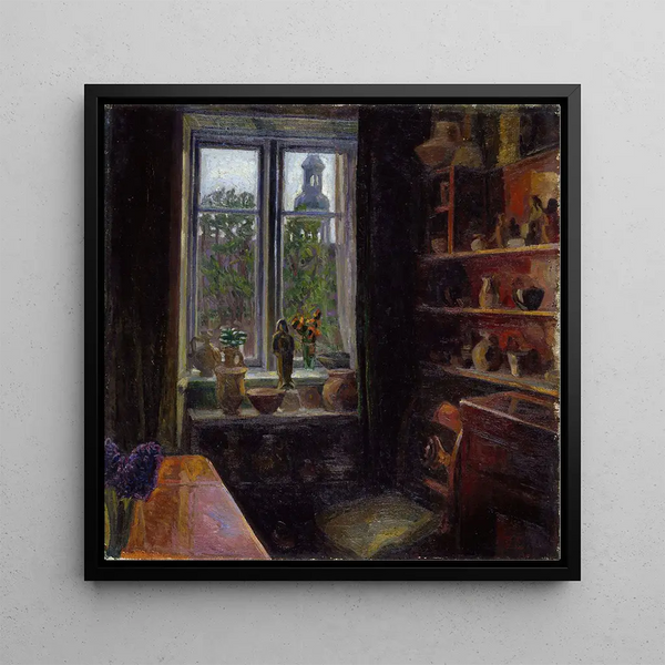 Intérieur de Copenhague - Thorvald Erichsen