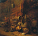Interior Cave Painting - Pieter Jansz Quast — artwork view