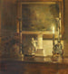 Interior painting of the artist's house - Carl Holse — artwork view