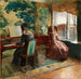 Binnenmuziek - Asta Nrregaard — weergave van het kunstwerk