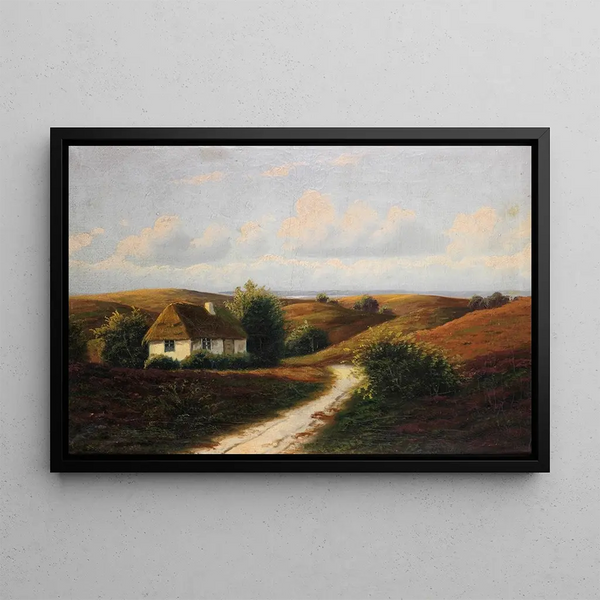 Iosif Evstafevich Krachkovsky - Summer Landscape.webp