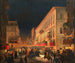 Carnaval in Rome, het feest van de Moccoletti - Ippolito Caffi — weergave van het kunstwerk