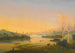Zonsopgang over de Gouden Hoorn - Ippolito Caffi — weergave van het kunstwerk
