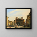 Le Panthéon de Rome - Ippolito Caffi — ingelijst kunstwerk aan de muur