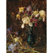 Reproductie van het schilderij Iris Schilderij - Marie Egner