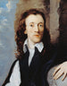 Portret van een man - Isaac Fuller — weergave van het kunstwerk