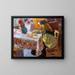 Klein ontbijt - Isaac Grünewald — ingelijst kunstwerk aan de muur
