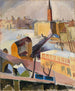 Kerk van Riddarholm - Isaac Grünewald — weergave van het kunstwerk