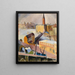 Kerk van Riddarholm - Isaac Grünewald — ingelijst kunstwerk aan de muur