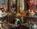 Een feestmaal - Isaac Isaacsz — weergave van het kunstwerk