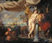 Allegorie van het Geluid - Isaac Isaacsz — weergave van het kunstwerk
