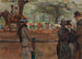 Een drukke dag in Rotten Row, Hyde Park, Londen - Isaac Israëls — weergave van het kunstwerk