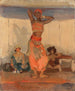 Een danseres - Isaac Israëls — weergave van het kunstwerk