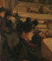 in het theater - Isaac Israëls — weergave van het kunstwerk