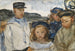 van Kinderen in het park Ooster in Amsterdam - Isaac Israëls — weergave van het kunstwerk