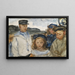 van Kinderen in het park Ooster in Amsterdam - Isaac Israëls — ingelijst kunstwerk aan de muur