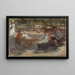 Kinderen in het park - Isaac Israëls — ingelijst kunstwerk aan de muur