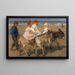 van Balades à Dos d'Âne sur la Plage - Isaac Israëls — ingelijst kunstwerk aan de muur