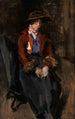 Greet LoboBraakensiek en Eliza Doolittle - Isaac Israëls — weergave van het kunstwerk