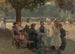 in het Bois de Boulogne nabij Parijs - Isaac Israëls — weergave van het kunstwerk