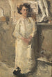 Portrait de l'artiste Theo Nieuwenhuis dans son atelier - Isaac Israëls — weergave van het kunstwerk